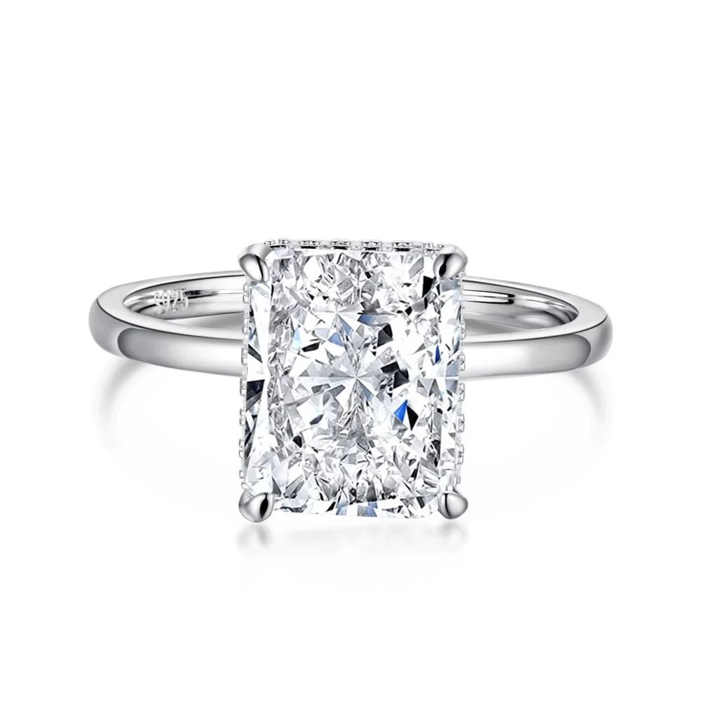 Ice-flower-cut High-carat Diamond Ring For Women - Image 4