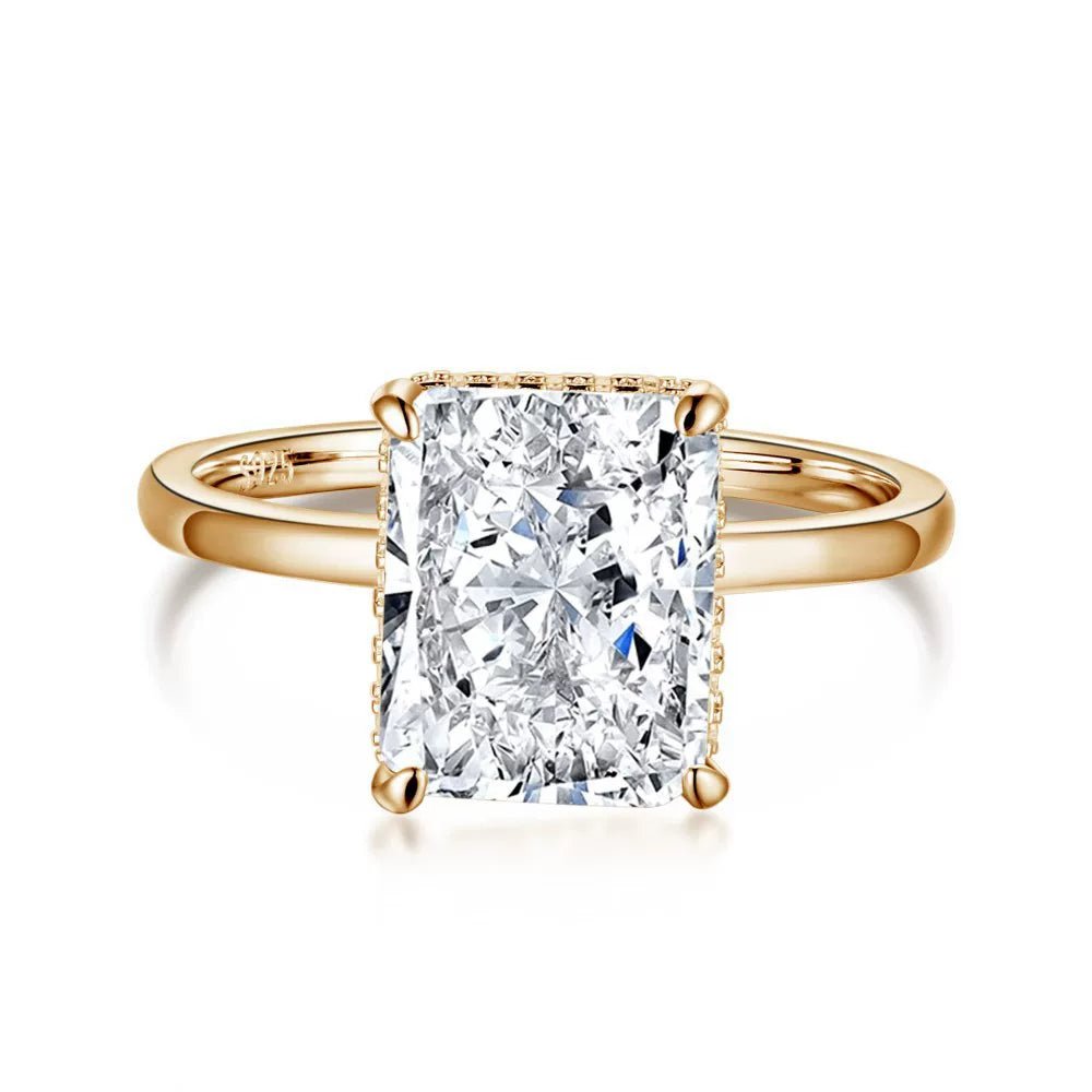 Ice-flower-cut High-carat Diamond Ring For Women - Image 2