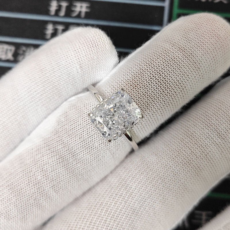 Ice-flower-cut High-carat Diamond Ring For Women - Image 7