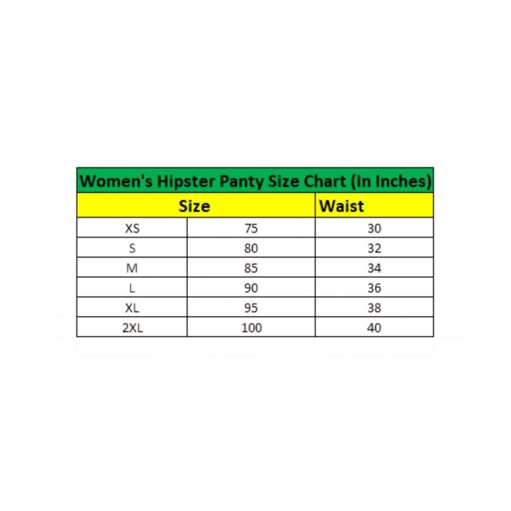Pack of_6 Women's Cotton Solid Hipster Panty (Multicolor) - Image 5