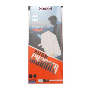 Amac Charger CH-18 6.2 A 3USB-Assorted