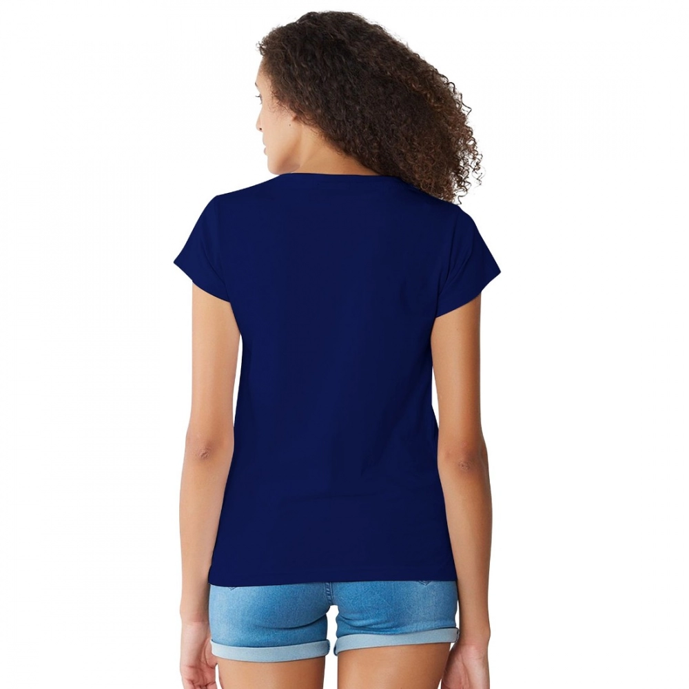 Cotton Western Wear T Shirt (Blue) - Image 2