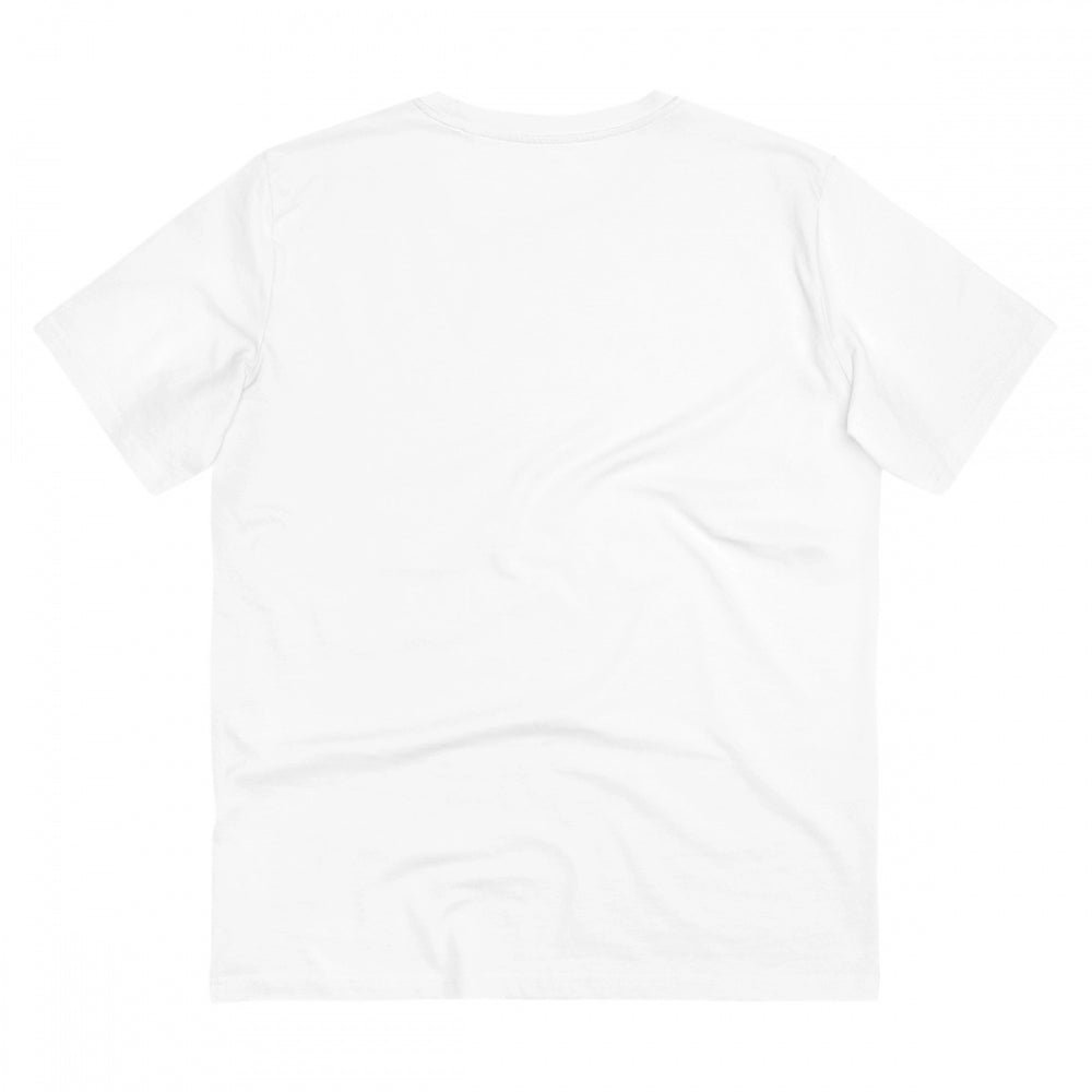 Men's PC Cotton 22nd Anniversary Printed T Shirt (Color: White, Thread Count: 180GSM) - Image 6