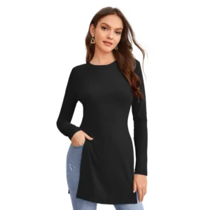 Western Wear Hosiery T Shirts (Black)