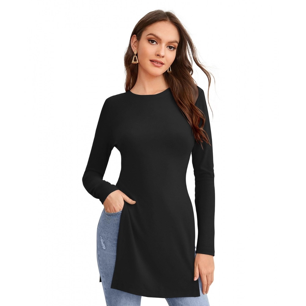 Western Wear Hosiery T Shirts (Black)