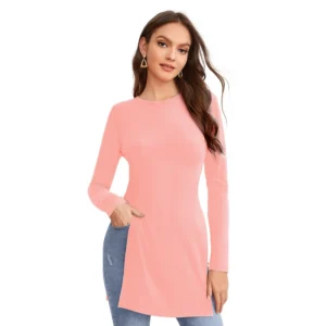 Western Wear Hosiery T Shirts (Peach)