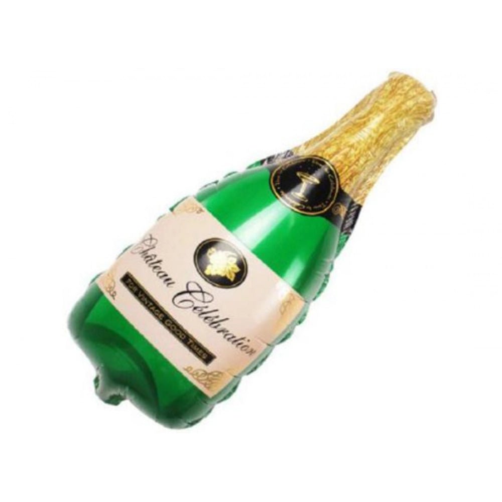 Happy Anniversary Alphabet Foil Balloon Combo With Bottle And Cheersglass Balloons (Multicolor) - Image 3