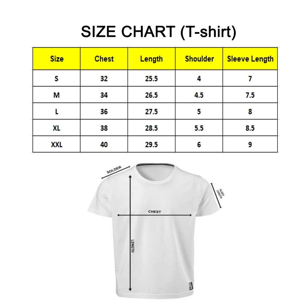 Men's PC Cotton 22nd Anniversary Printed T Shirt (Color: White, Thread Count: 180GSM) - Image 3
