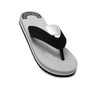 Unisex Rubber Men's Slippers for Ultimate Comfort (Grey)