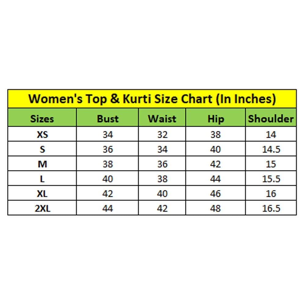 Women's Georgette Embroidery 3-4th Sleeve Round Neck Kurti with Dupatta Set (Green) - Image 3