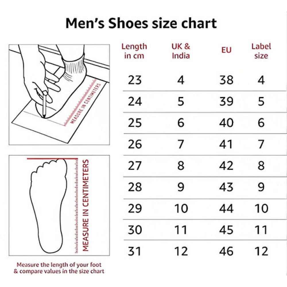 Men's Casual Synthetic Printed Lace-Up Shoes (White) - Image 4