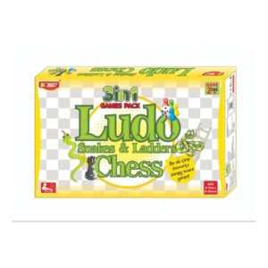 Ludo Snake - Ladders Chess | Cardboard/Plastic Toys | Board Games | 5+ Years