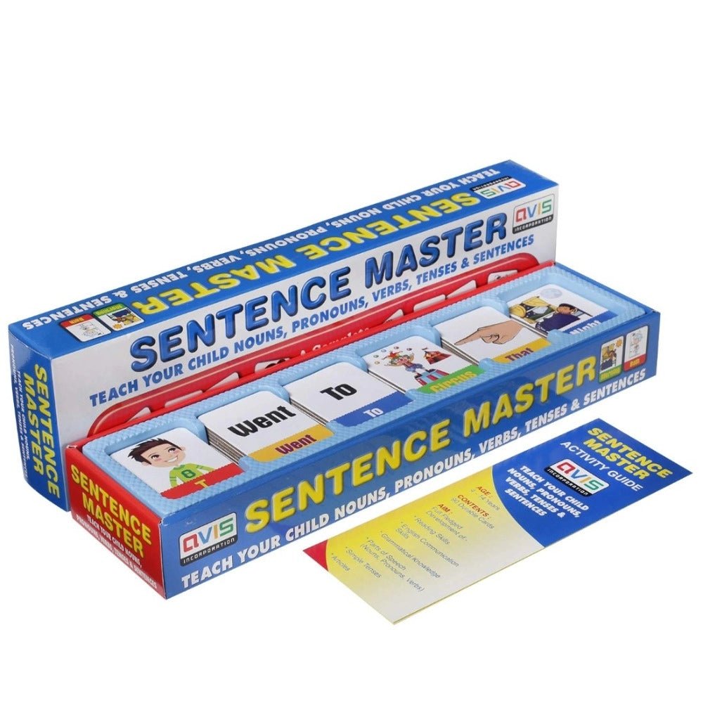 Sentence Master With 90 Cards | Cardboard | Educational Toys | 5+ Years - Image 2