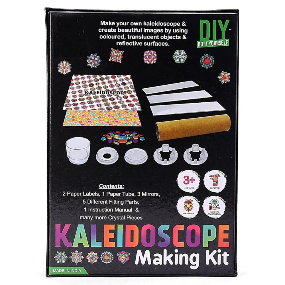 Kaleidoscope Making Kit| Cardboard | Creative Toys | 5+ Years - Image 3