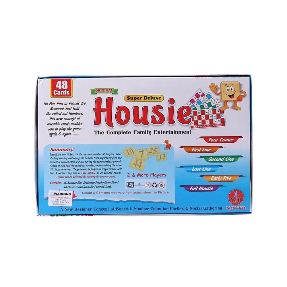 Housie | Cardboard | Educational Toys | 5+ Years - Image 4