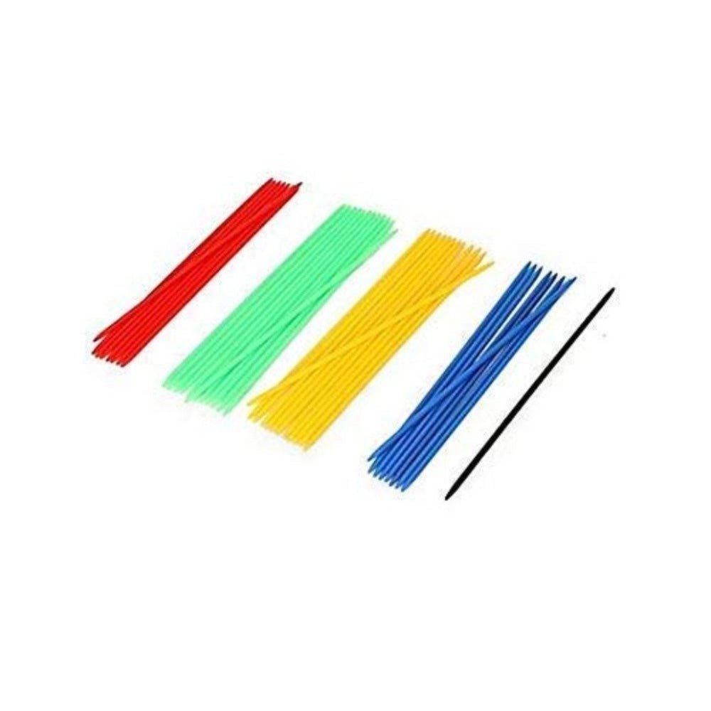 41 _PCS Set Plastic Giant Mikado Sticks | Plastic | Educational Toys | 3+ Years - Image 4