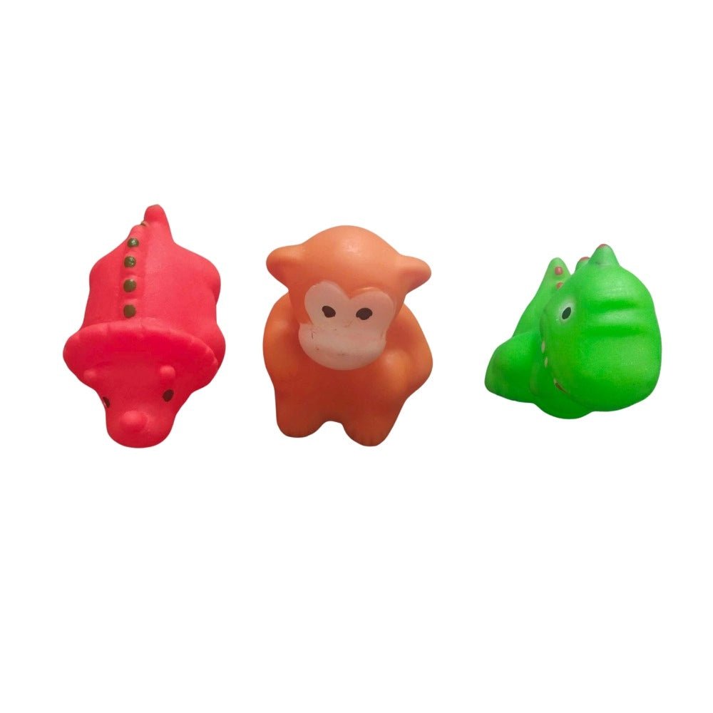 Small Size Animal Chu Chu Toys | Rubber | Toys| 6+ Months - Image 3