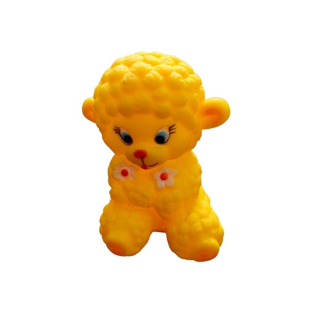 Lamp-Kitten-Duck-Bear Mixed Chu Chu Toys | Rubber | Toys | 6+ Months - Image 2