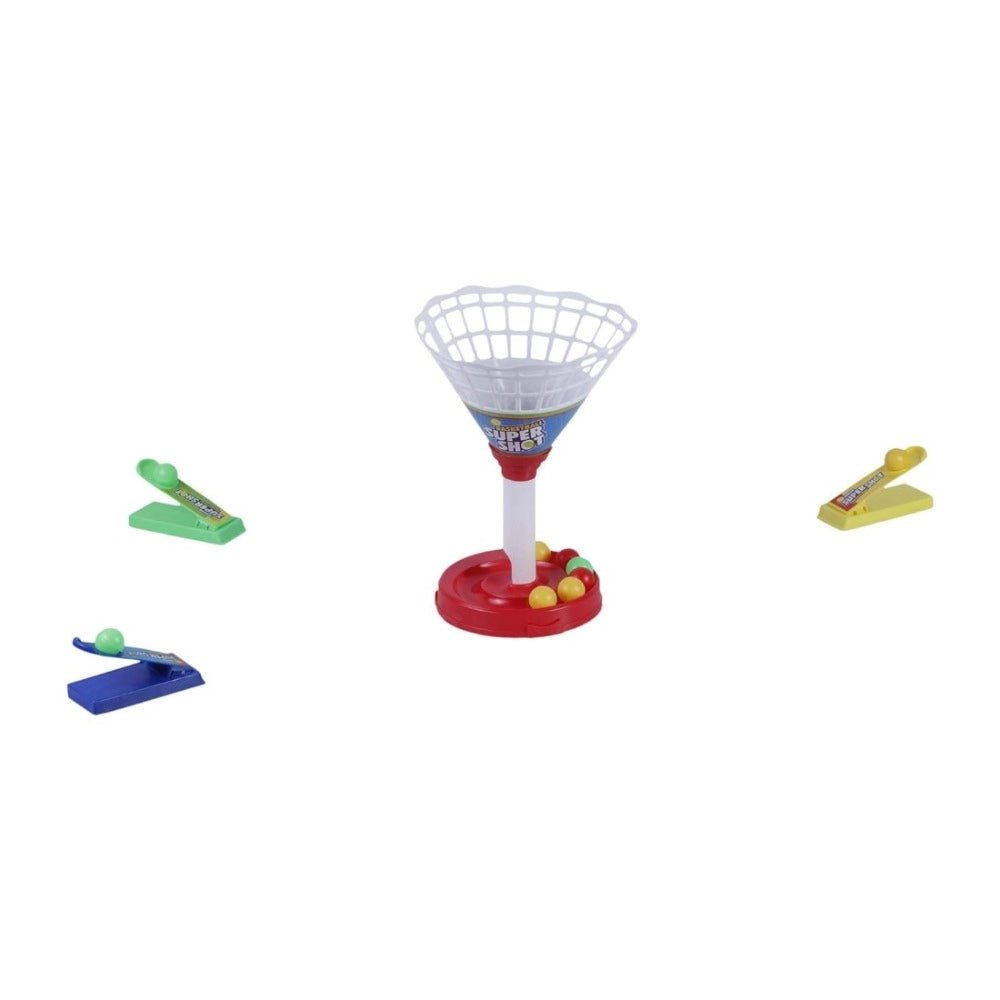 Junior Super Shot Basket Ball | Plastic | Educational Toys | 5+ Years - Image 4