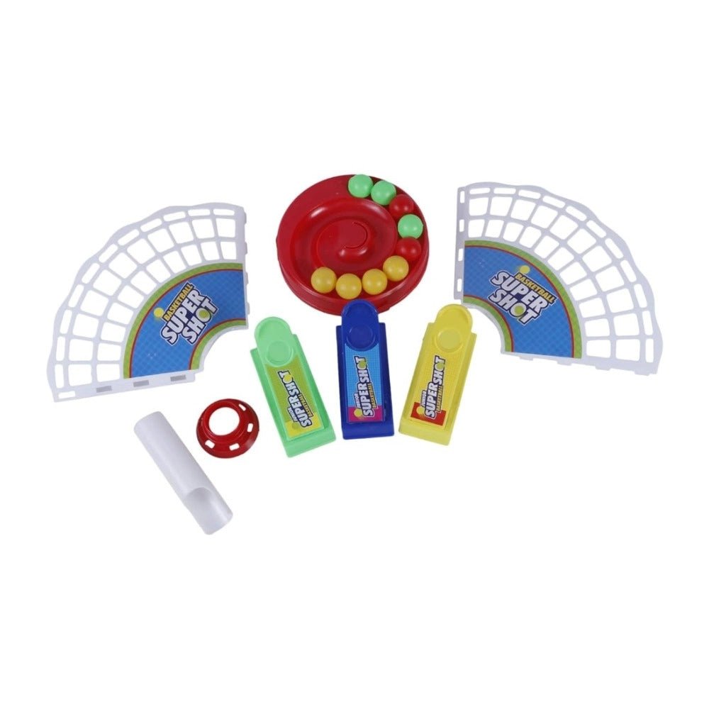 Junior Super Shot Basket Ball | Plastic | Educational Toys | 5+ Years - Image 5