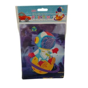 Pack Of_2 Diamond Painting Kit - Space Man | Cardboard | Stationery | 2+ Years