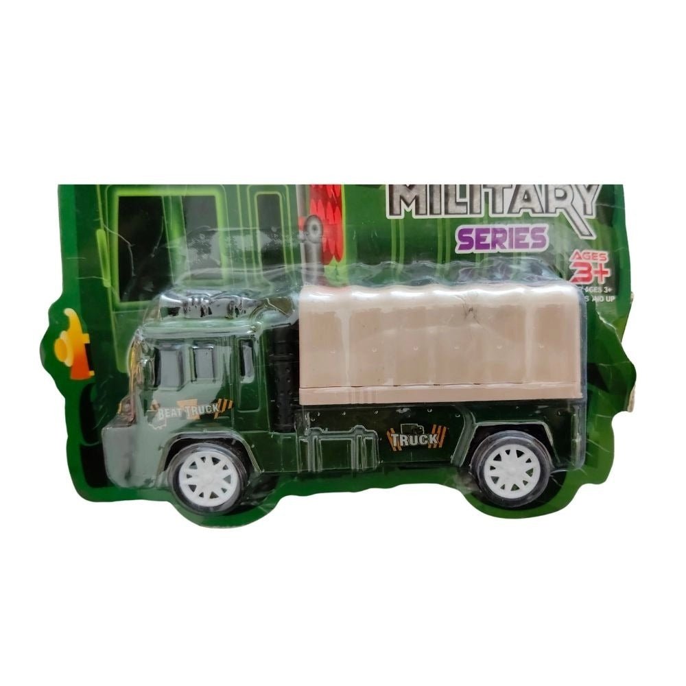 Sitting Military Truck | Plastic | Toys| 1+ Years - Image 2