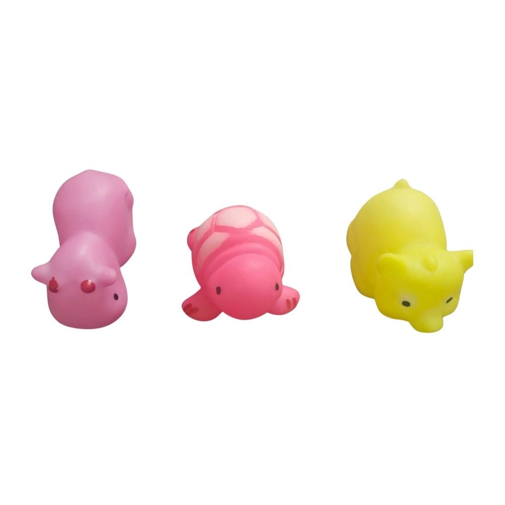 Small Size Animal Chu Chu Toys | Rubber | Toys| 6+ Months - Image 4