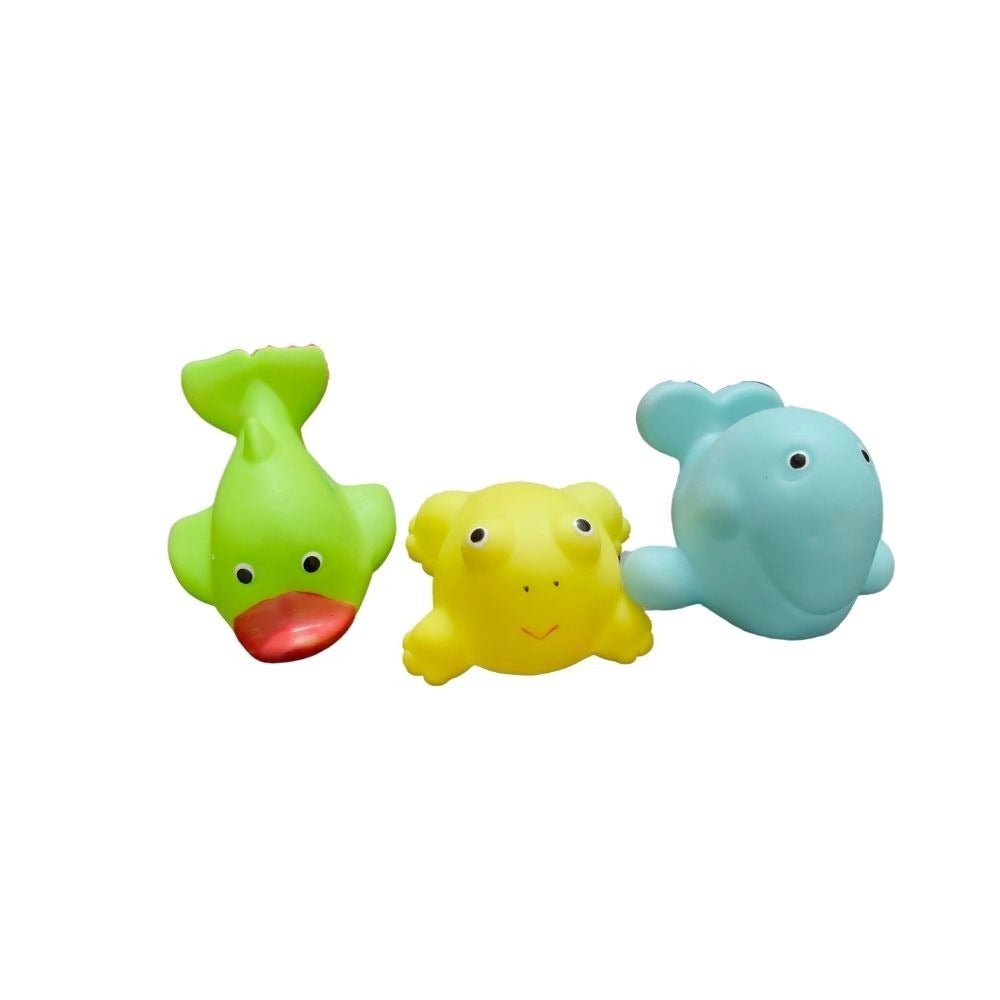 Water Animals Chu Chu Toys | Rubber | Toys| 6+ Months - Image 3
