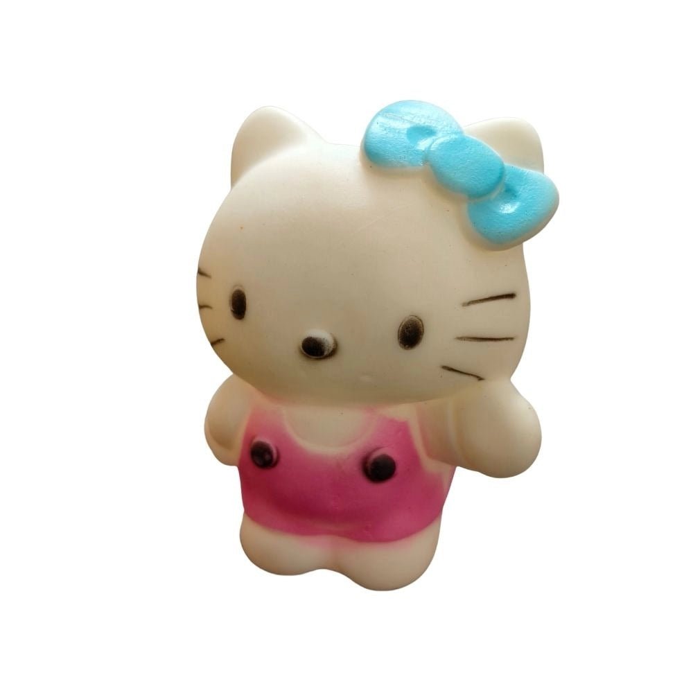 Lamp-Kitten-Duck-Bear Mixed Chu Chu Toys | Rubber | Toys | 6+ Months - Image 4