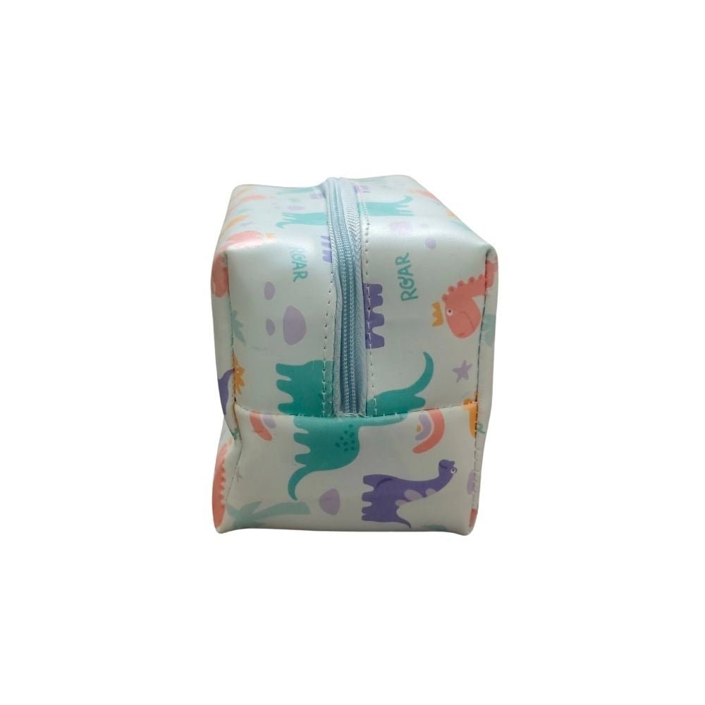 Pouch - Dinosaur Theme | Canvas | Stationery | 3+ Years - Image 2