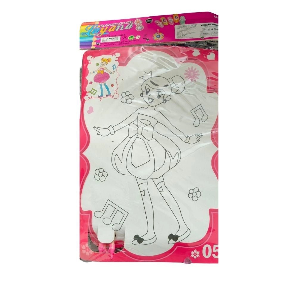 Barbie Doll With Jewellery Set | Rubber | Toys| 1+ Years - Image 4