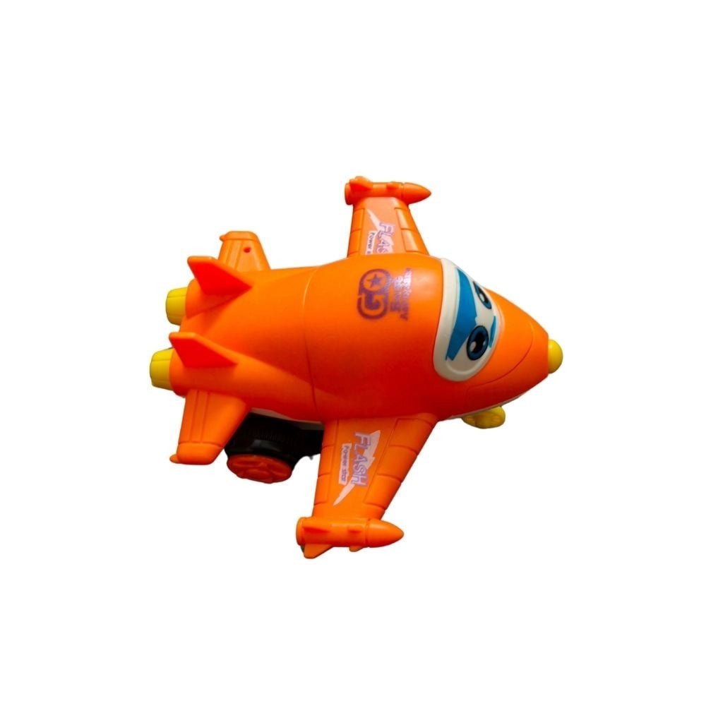 Cartoon Plane | Plastic | Toys| 1+ Years - Image 2