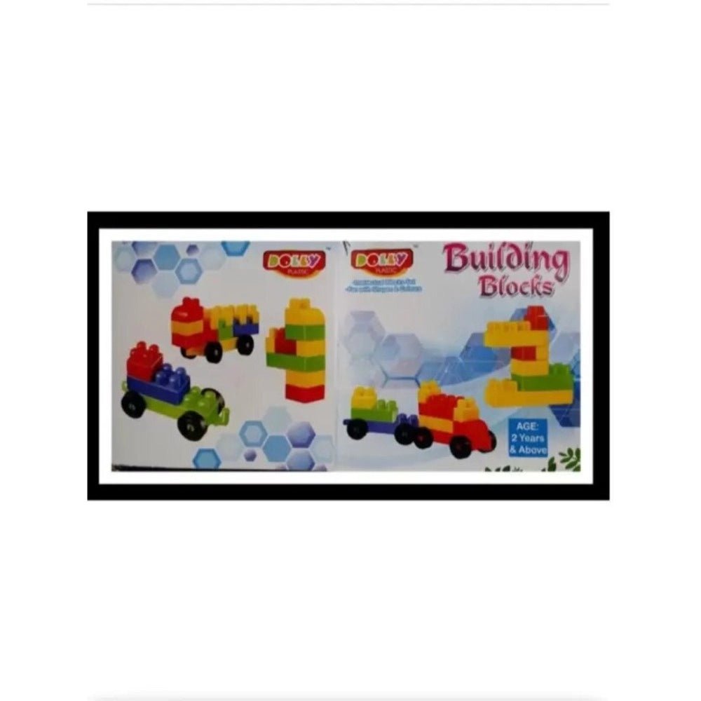 Building Blocks Set | Plastic | Educational Toys | 3+ Years - Image 4