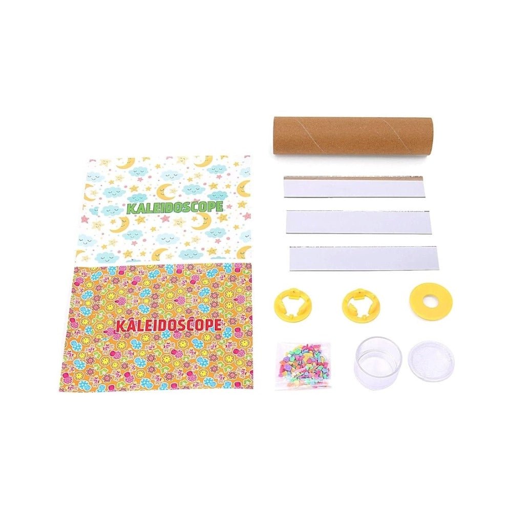 Kaleidoscope Making Kit| Cardboard | Creative Toys | 5+ Years - Image 2