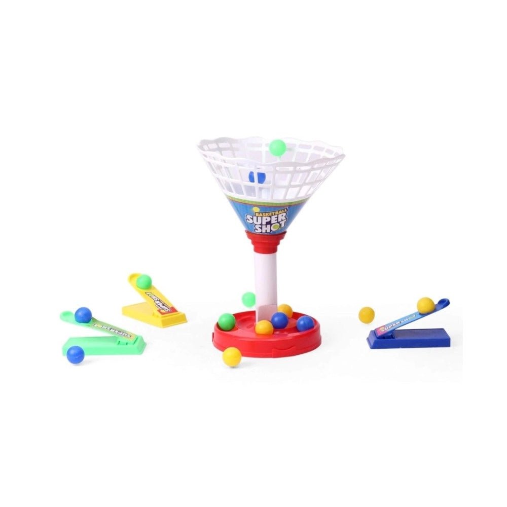 Junior Super Shot Basket Ball | Plastic | Educational Toys | 5+ Years - Image 3