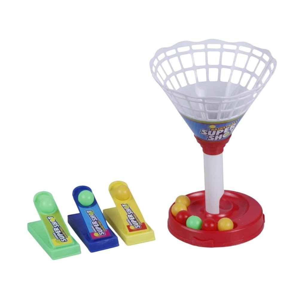 Junior Super Shot Basket Ball | Plastic | Educational Toys | 5+ Years - Image 2