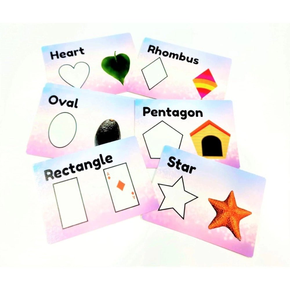 Flash Card-Colour N Shapes | Plastic | Educational Toys | 6+ Months - Image 2