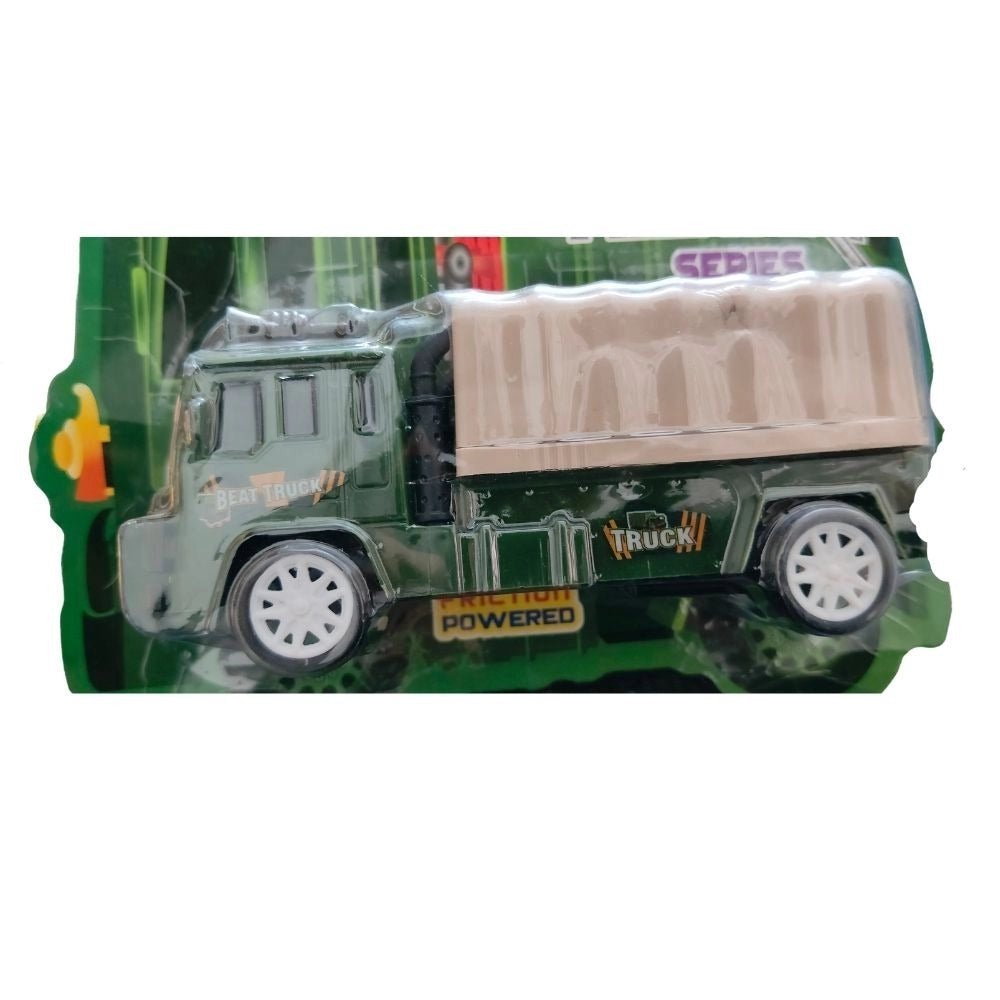 Sitting Military Truck | Plastic | Toys| 1+ Years - Image 4