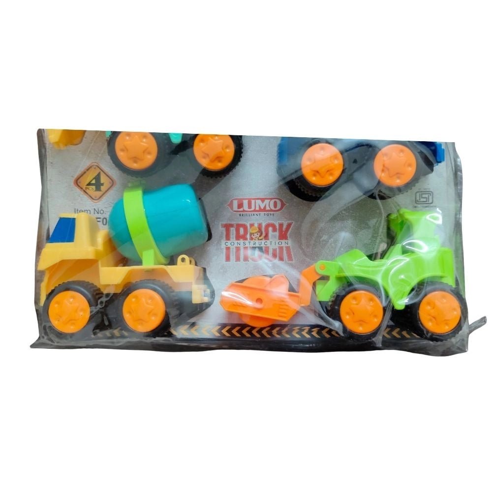 Truck Construction | Plastic | Toys| 1+ Years - Image 4