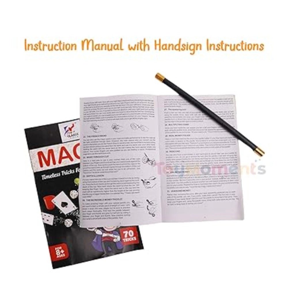 Art Of Magic Tricks including 70 Tricks | Cardboard | Educational Toys | 3+ Years - Image 4
