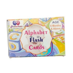 Alphapet Flash cards | Cardboard | Educational Toys| 2+ Years
