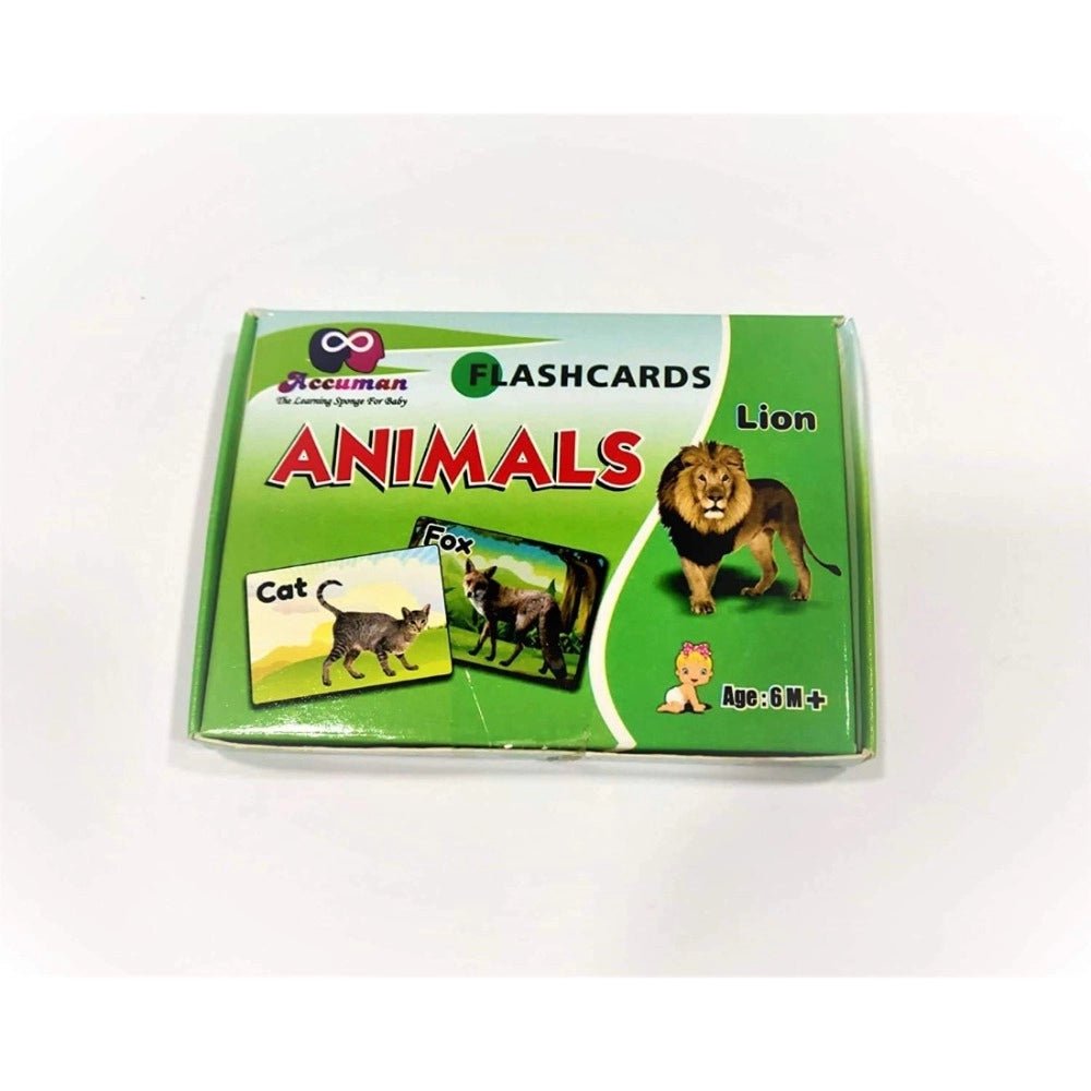 Flash Card-Animal | Plastic | Educational Toys | 6+ Months - Image 4