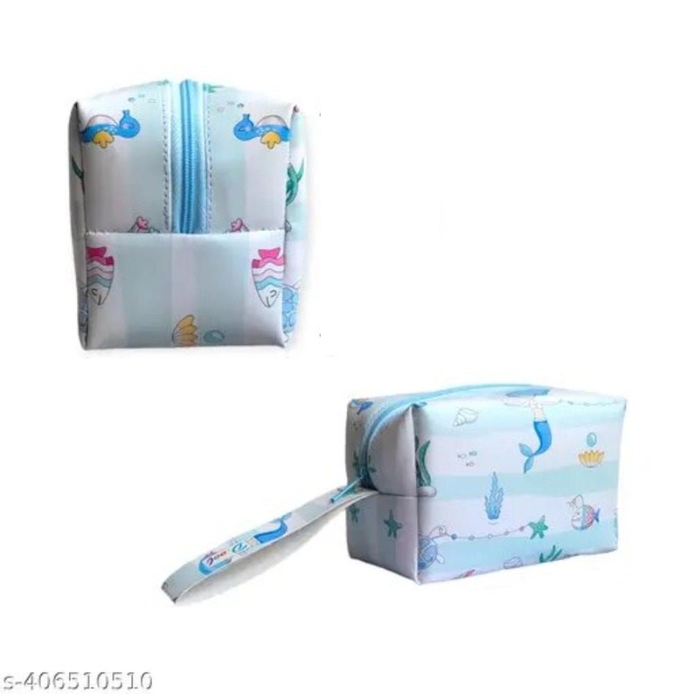 Pouch - Mermaid Theme | Canvas | Stationery | 5+ Years - Image 4