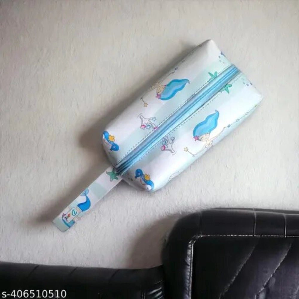 Pouch - Mermaid Theme | Canvas | Stationery | 5+ Years - Image 2