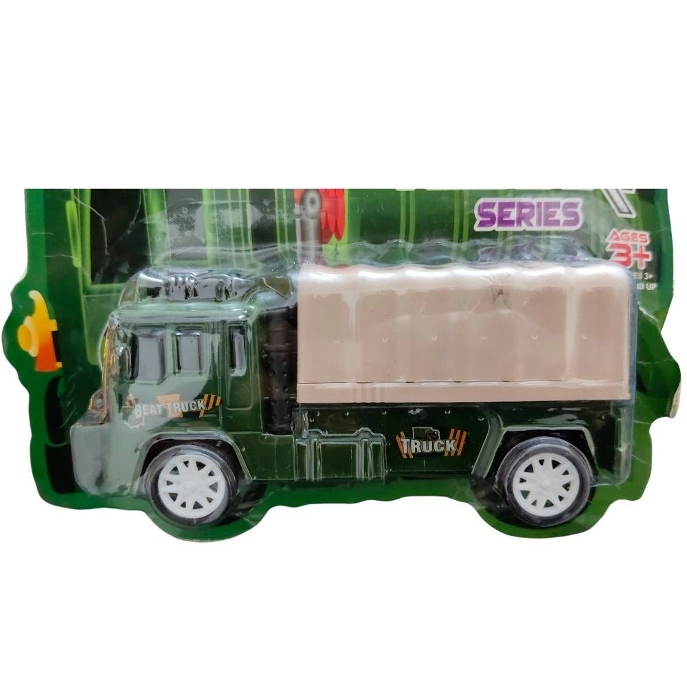 Sitting Military Truck | Plastic | Toys| 1+ Years - Image 5