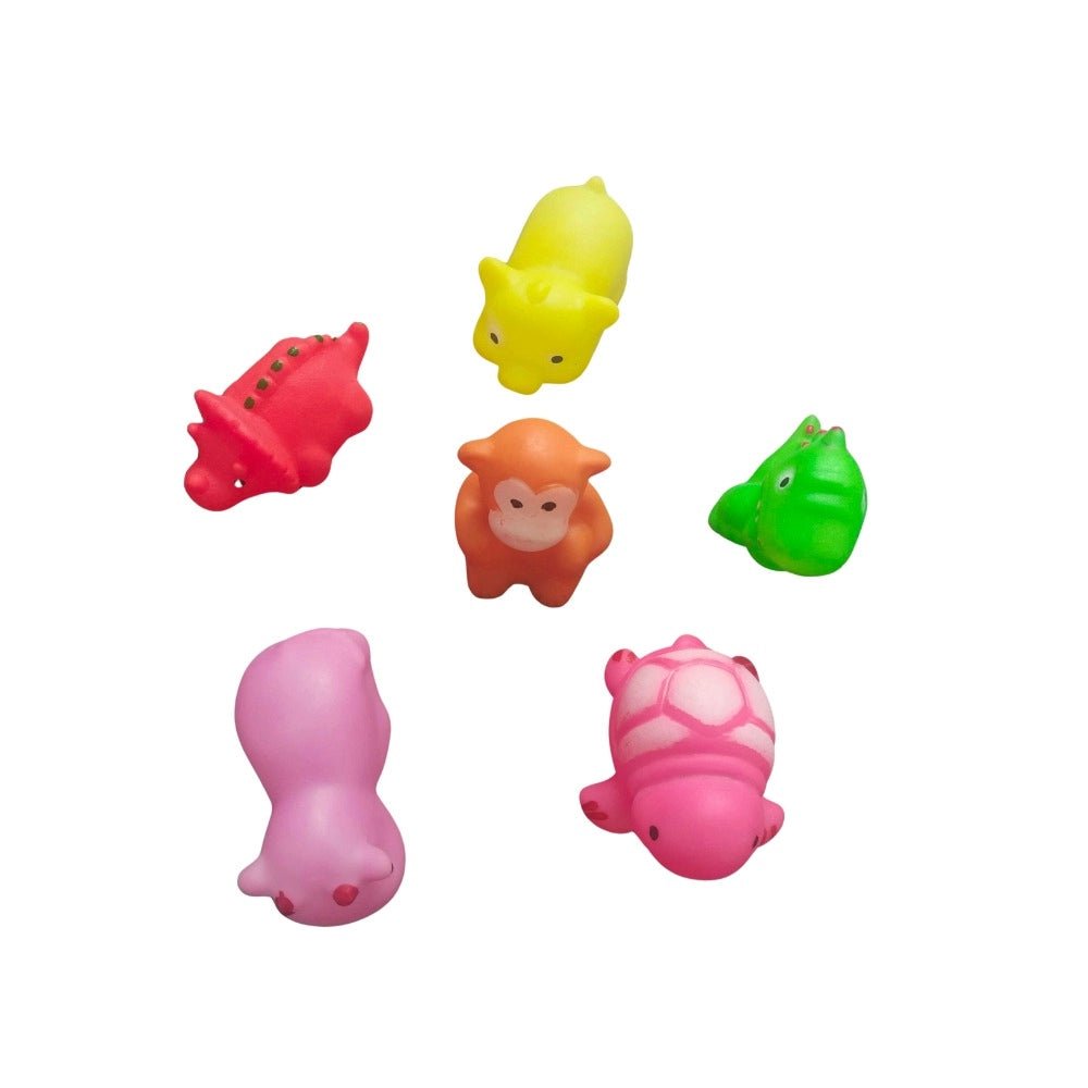 Small Size Animal Chu Chu Toys | Rubber | Toys| 6+ Months - Image 2