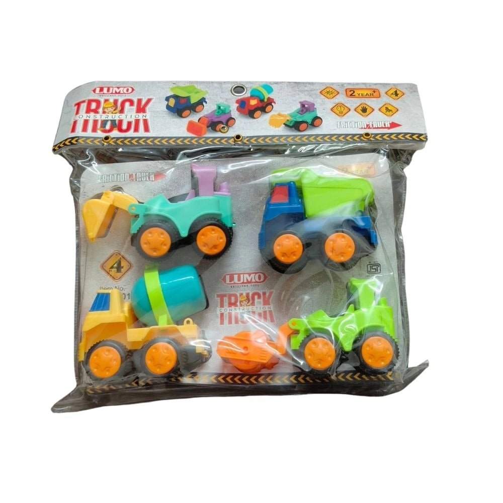 Truck Construction | Plastic | Toys| 1+ Years - Image 2