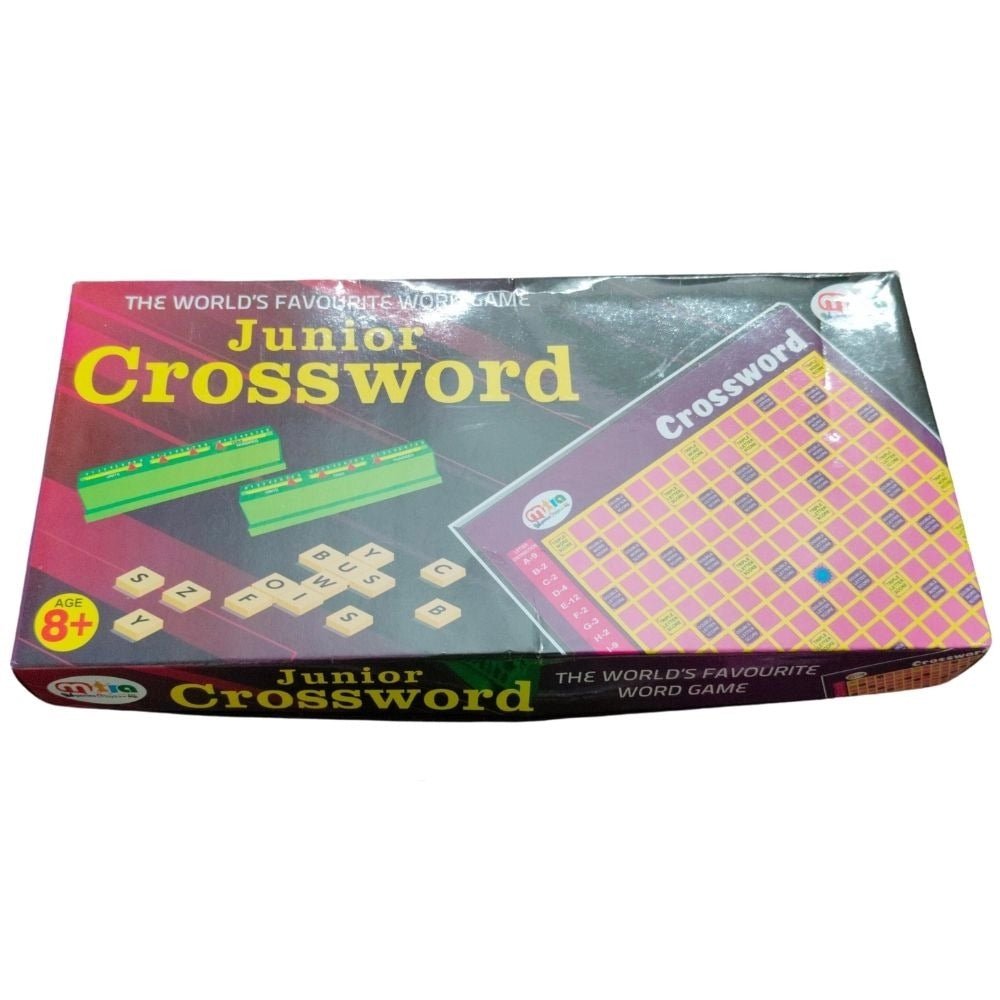 Junior Crossword | Cardboard | Educational Toys| 3+ Years - Image 3