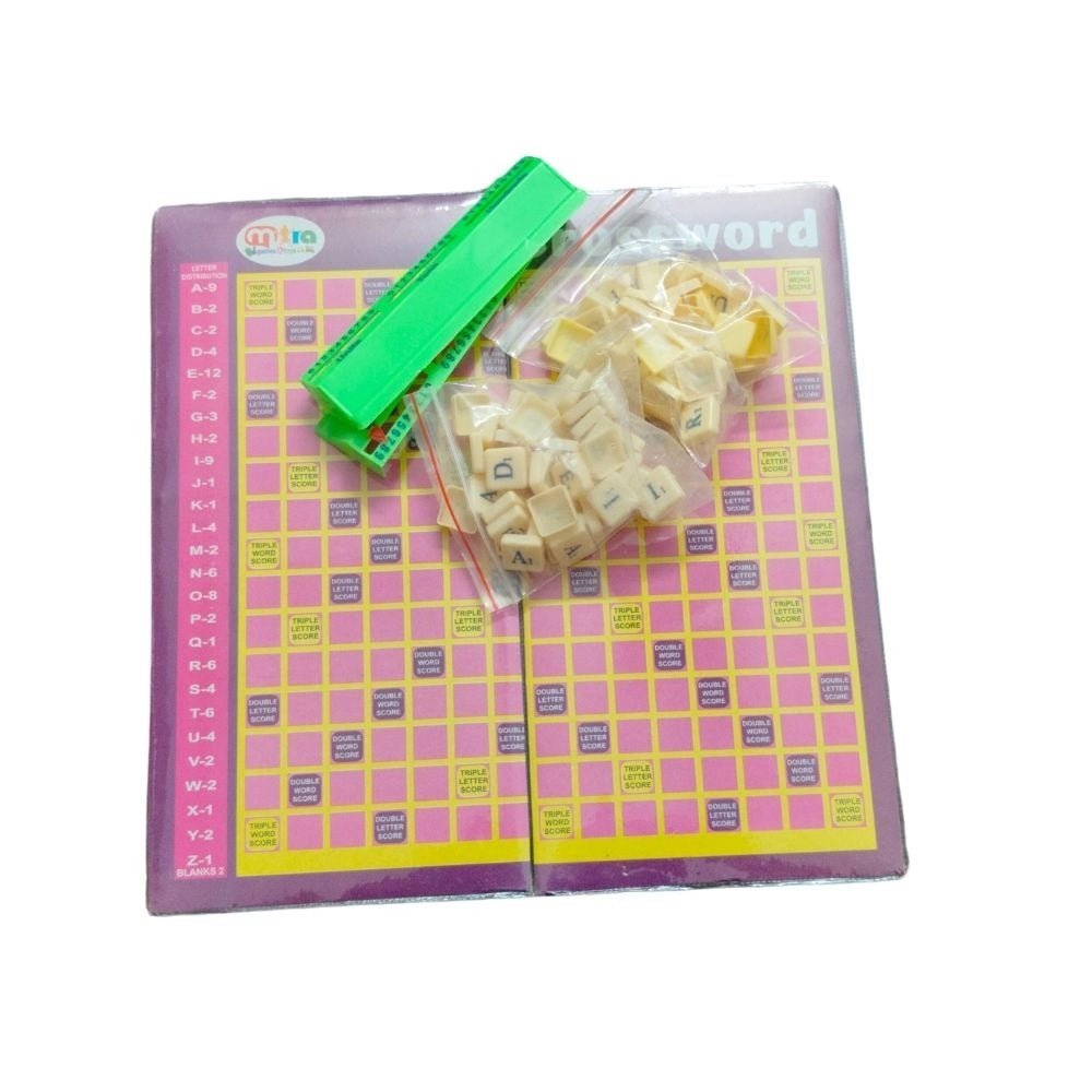 Junior Crossword | Cardboard | Educational Toys| 3+ Years - Image 2