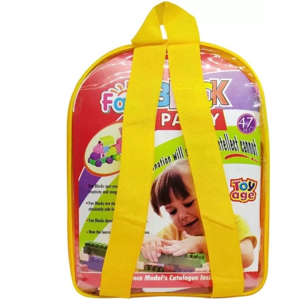 Fan Building Blocks | Plastic | Educational Toys | 3+ Years - Image 4